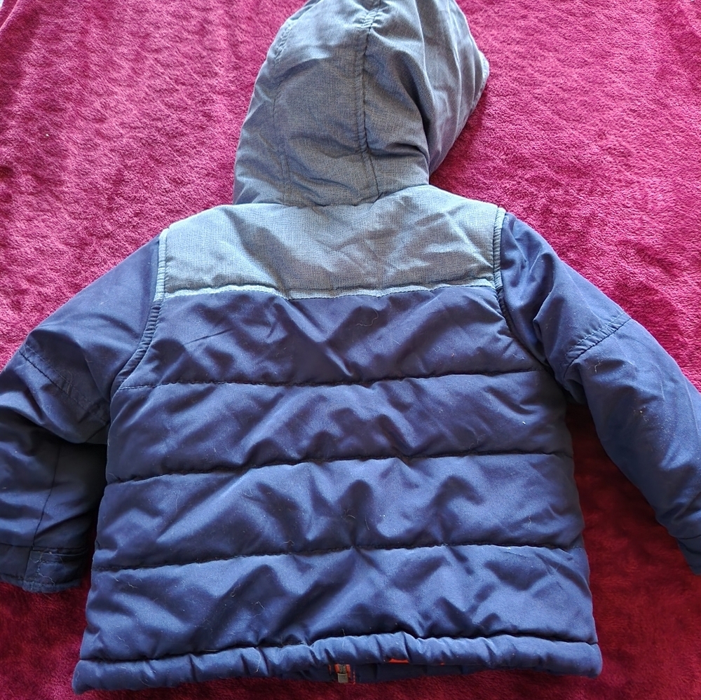 Boys Carters Puffer Coat - Picture 3 of 6